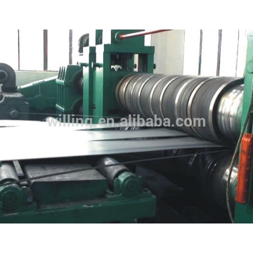 China Hydraulische Stahl Coil Slitting Line